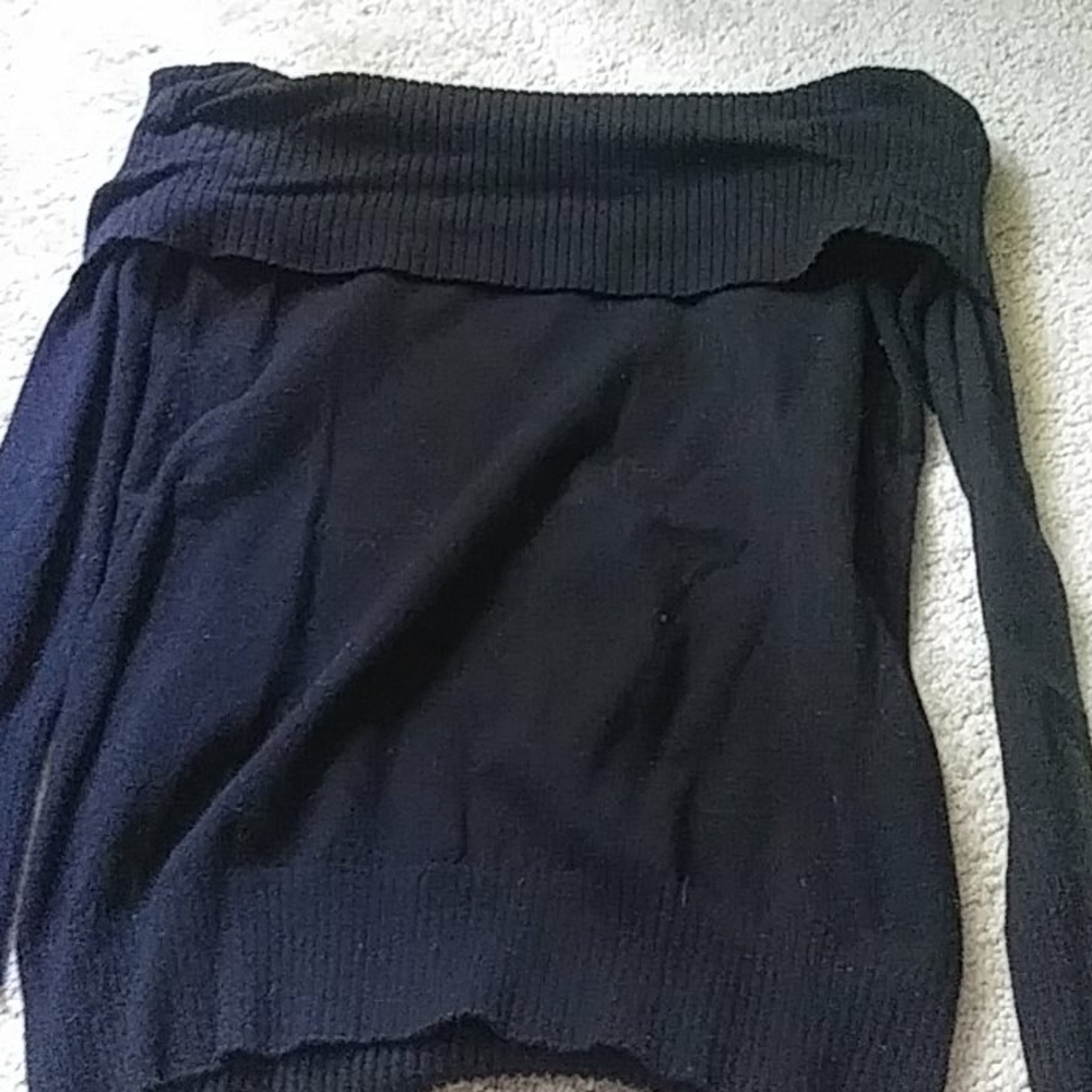 Off-Shoulder Sweater